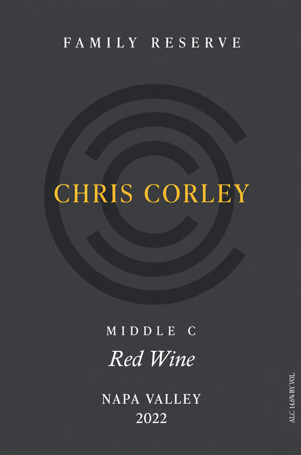 Product Image for Chris Corley Red Wine 'Middle C'
